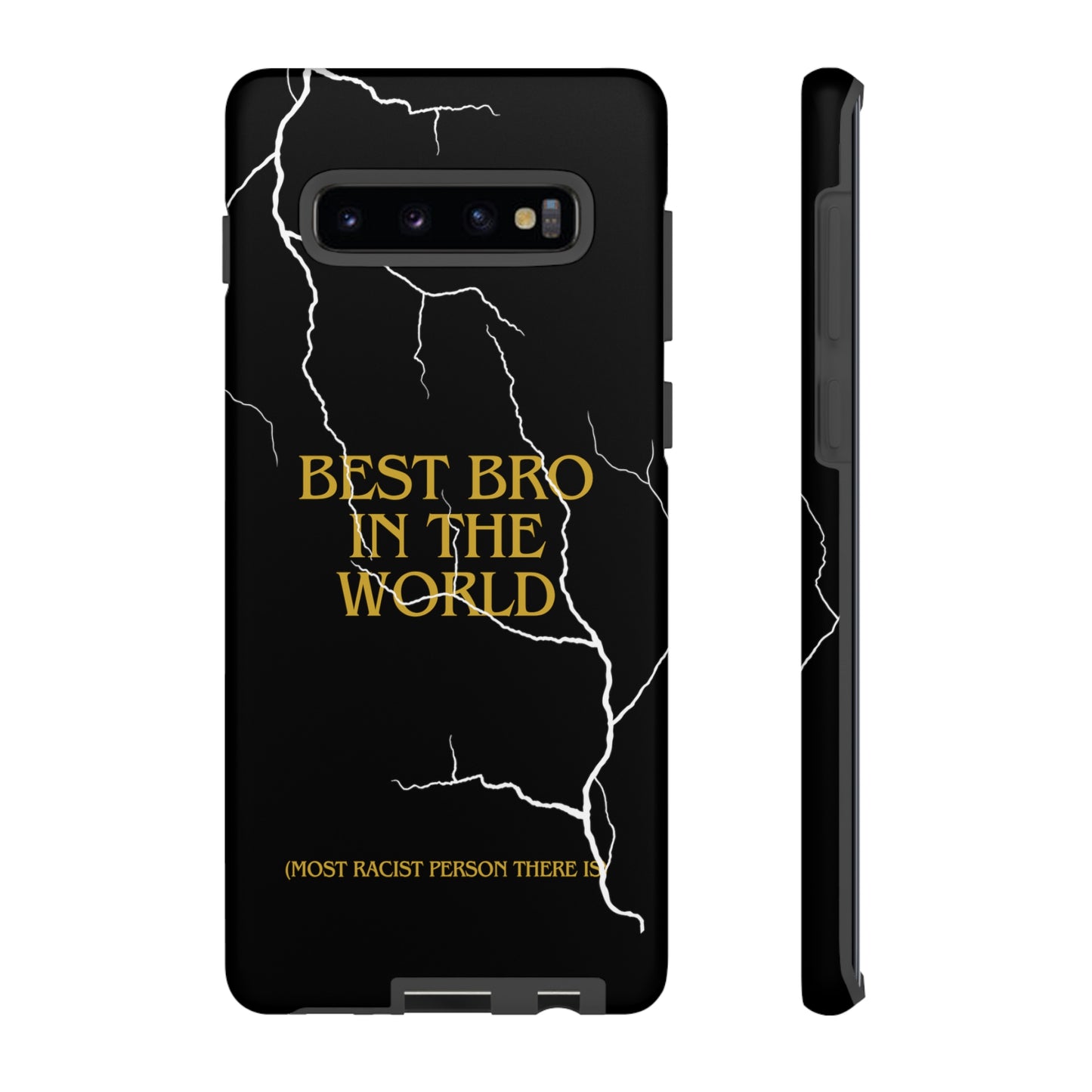 "Best Bro in the world" Premium Quality Phone Case