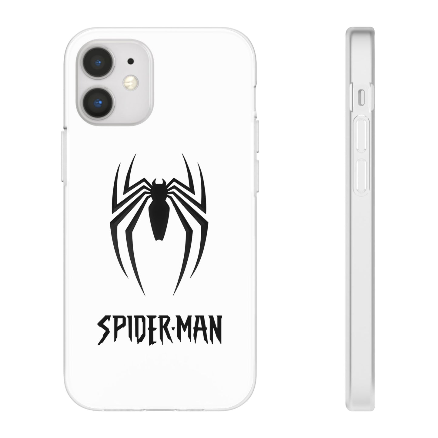 White Spider High Quality Phone Case