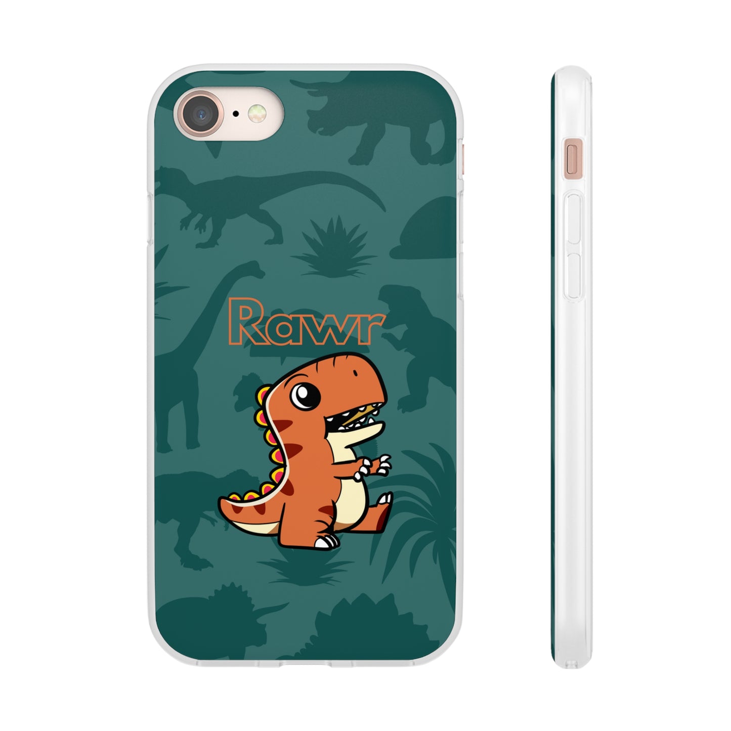 "Rawr" High Quality Phone Case