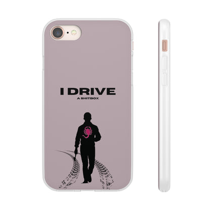 "I drive a shitbox" High Quality Phone Case