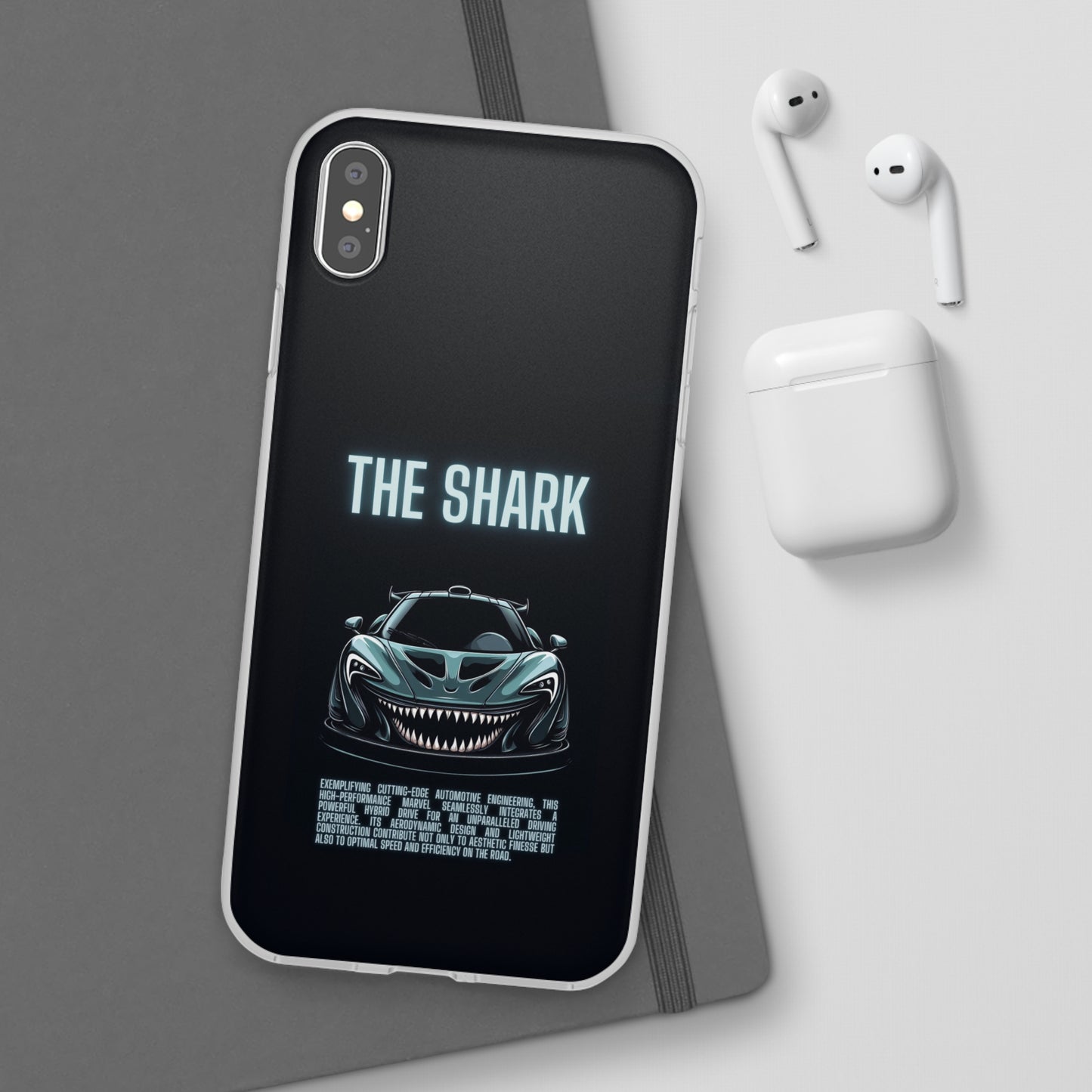 "The Shark 1" High Quality Phone Case