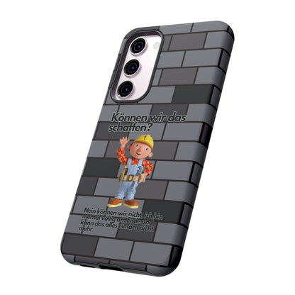 "Können wir das schaffen?" Premium Quality Phone Case