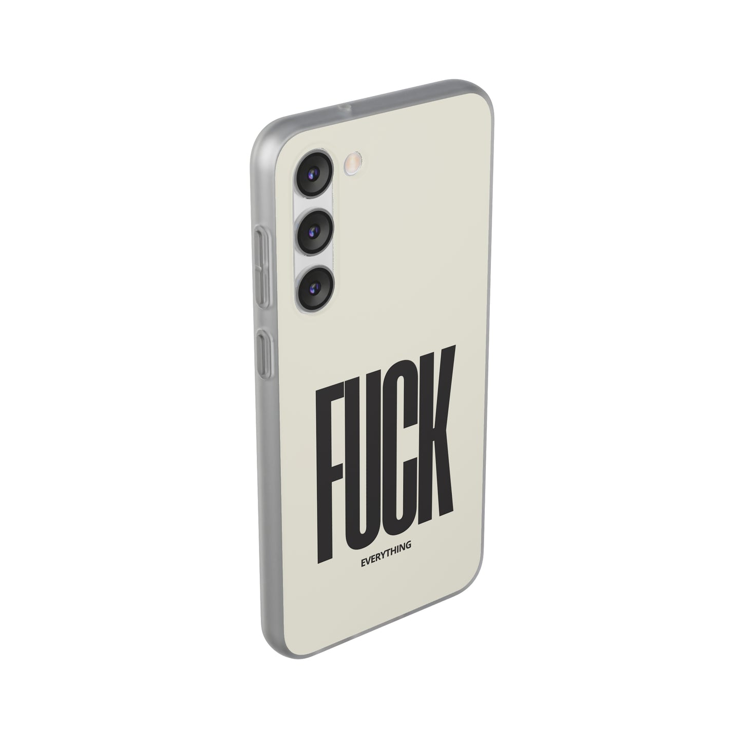 "FUCK everything" High Quality Phone Case