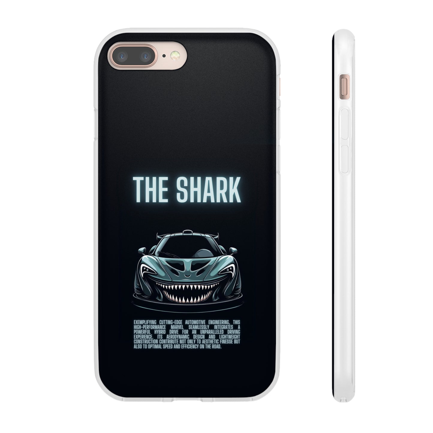 "The Shark 1" High Quality Phone Case