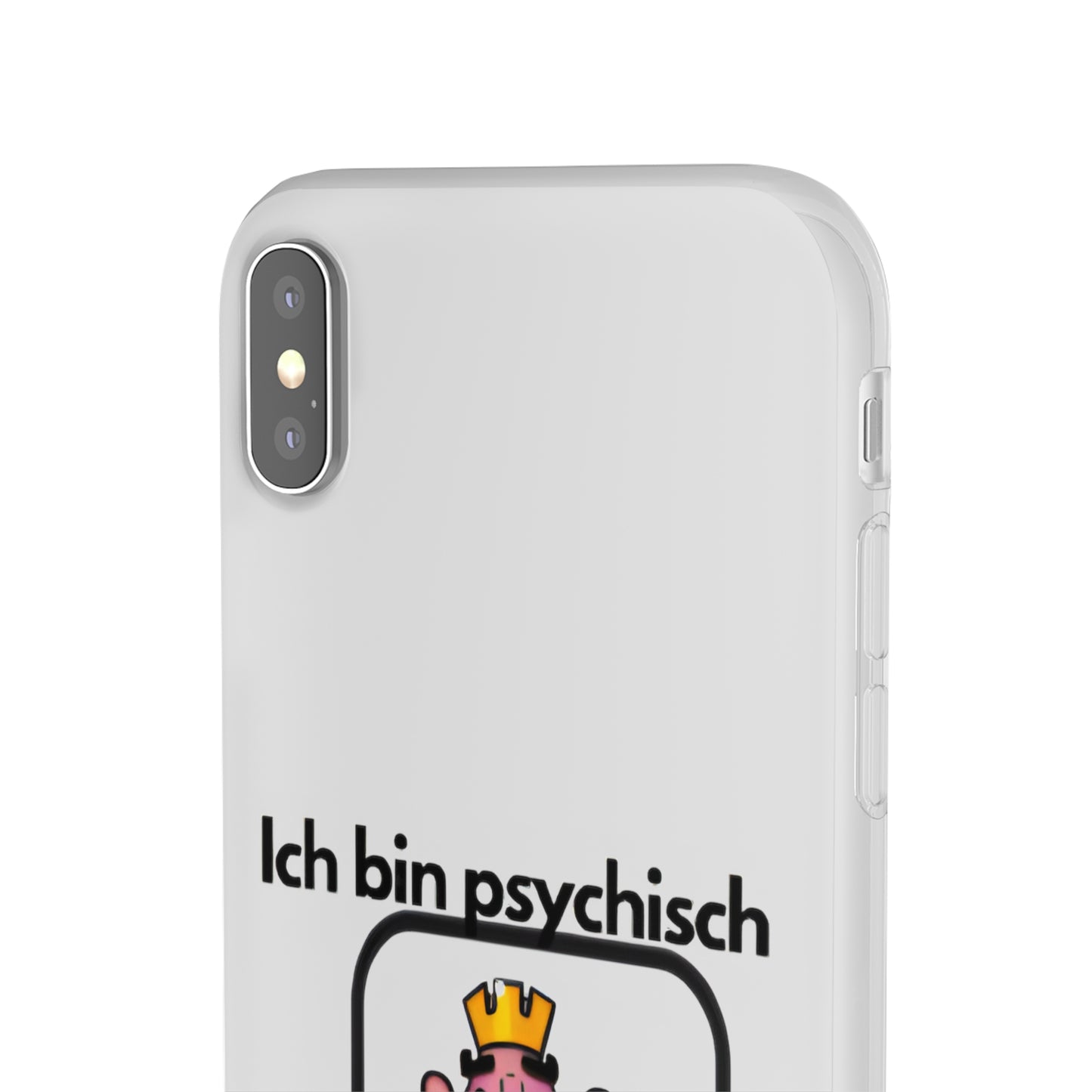 "Ich bin psychisch sozusagen völlig am Ende" High Quality Phone Case