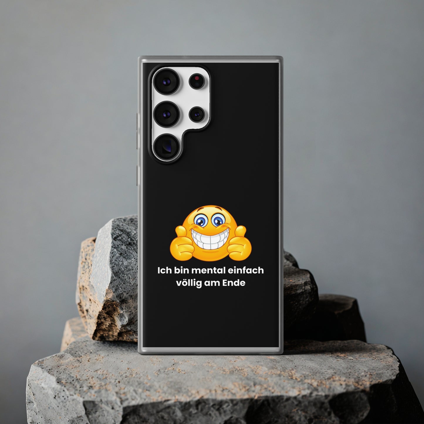 "Ich bin mental einfach völlig am Ende" High Quality Phone Case