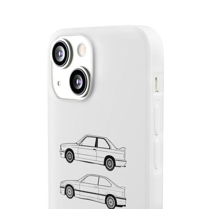 "Car Evolution" Premium Quality Phone Case