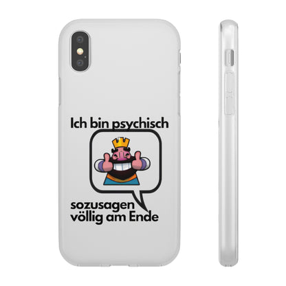 "Ich bin psychisch sozusagen völlig am Ende" High Quality Phone Case