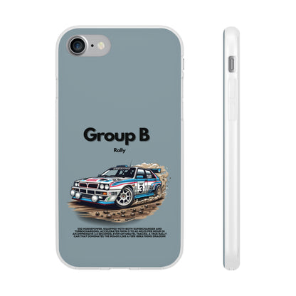 "Group B Rally Delta S4" High Quality Phone Case