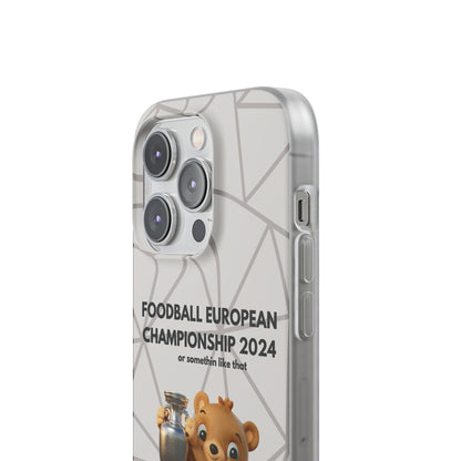 "Foodball European Championship" High Quality Phone Case