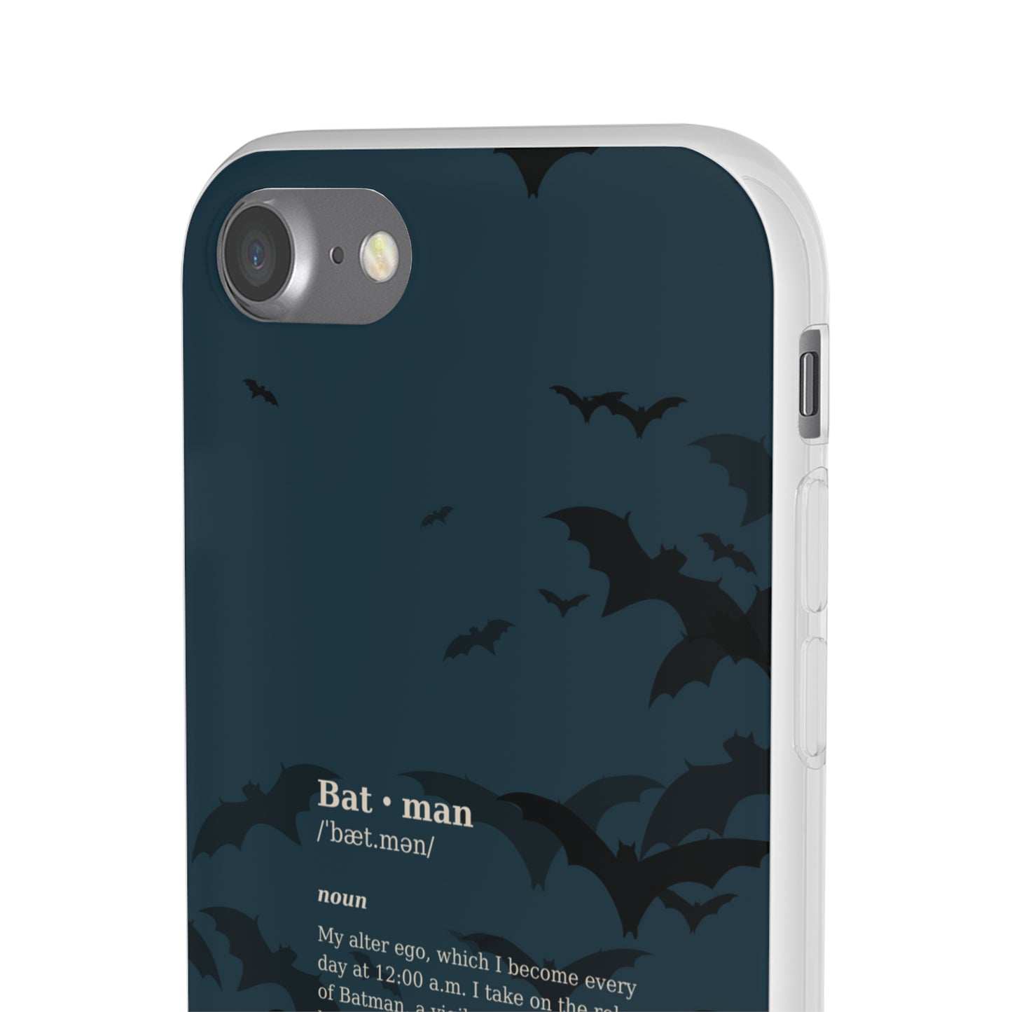 "Batman Definition" High Quality Phone Case