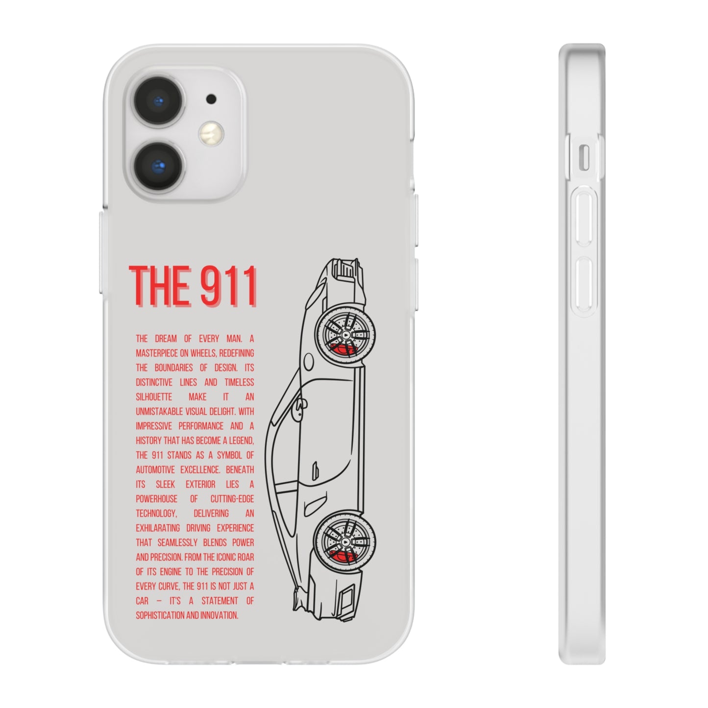 "The 911" High Quality Phone Cose