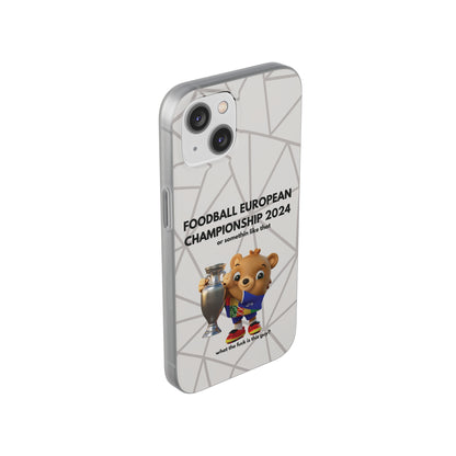 "Foodball European Championship" High Quality Phone Case