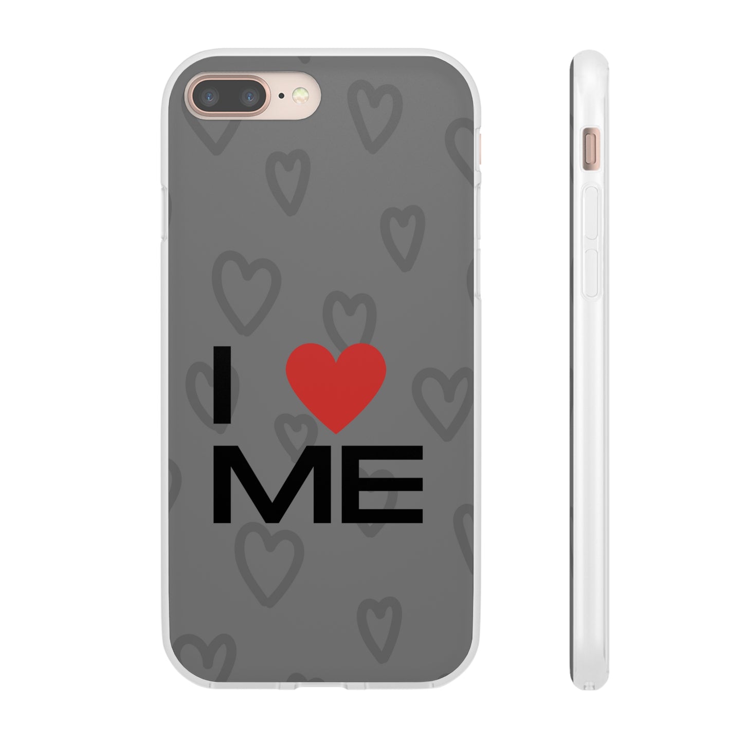 "I love me" High Quality Phone Case