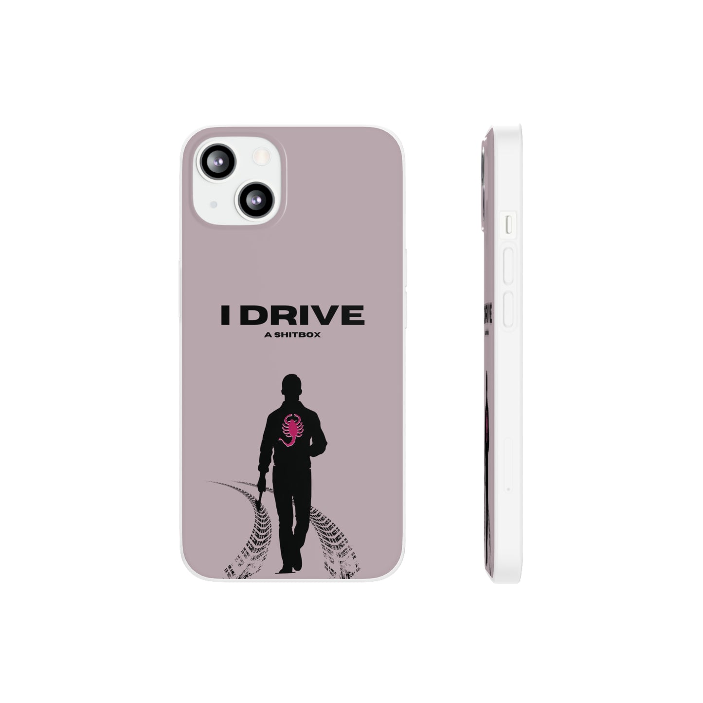 "I drive a shitbox" High Quality Phone Case