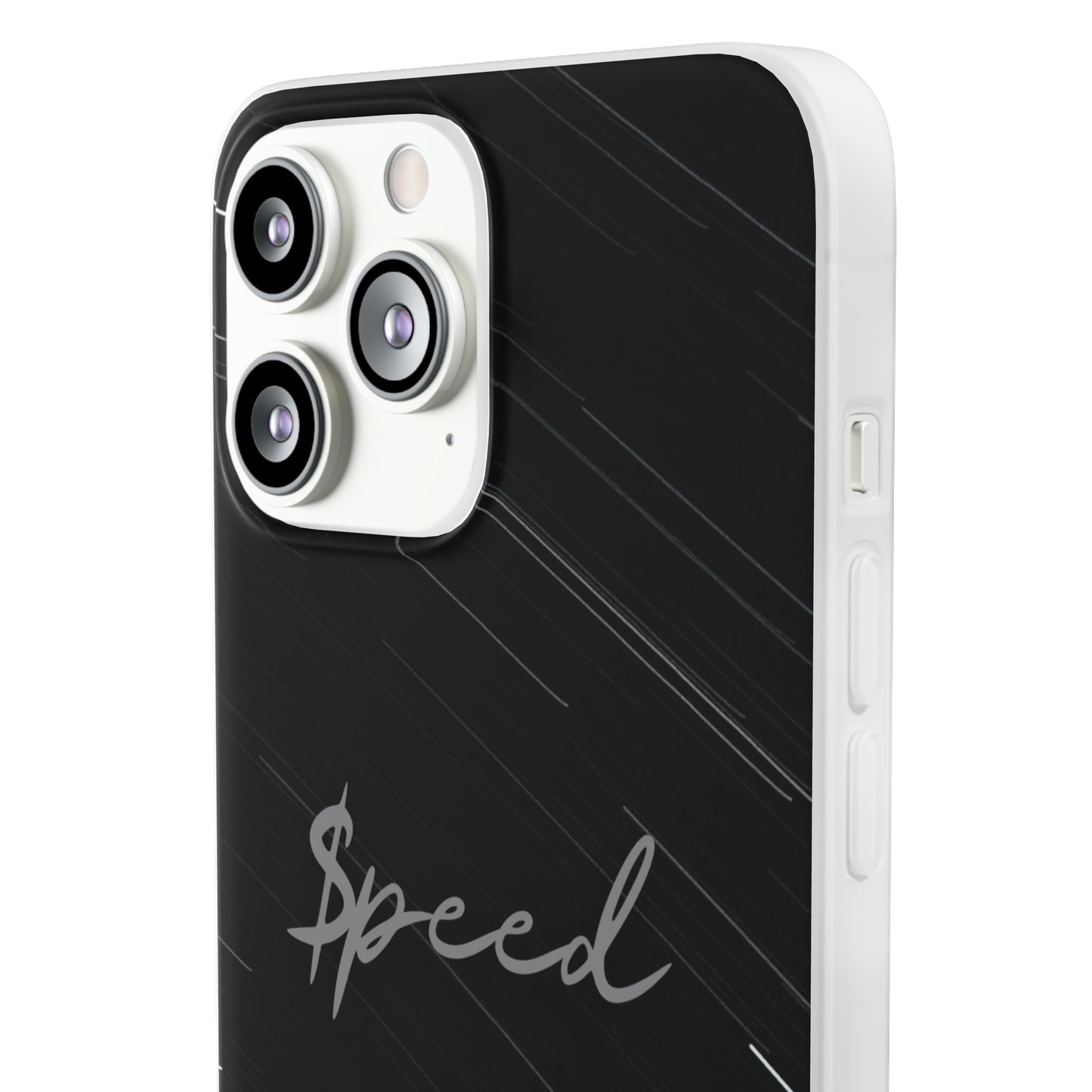 "Speed is life" High Quality Phone Case