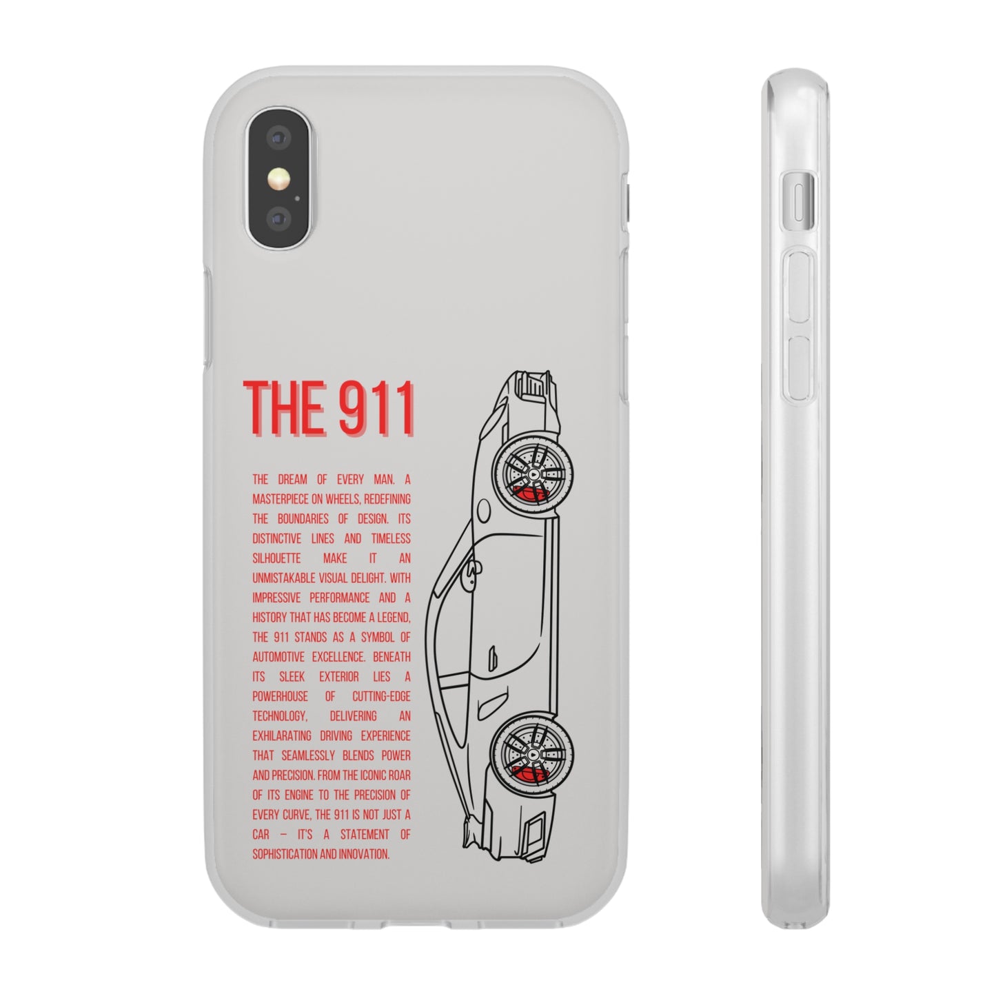 "The 911" High Quality Phone Cose