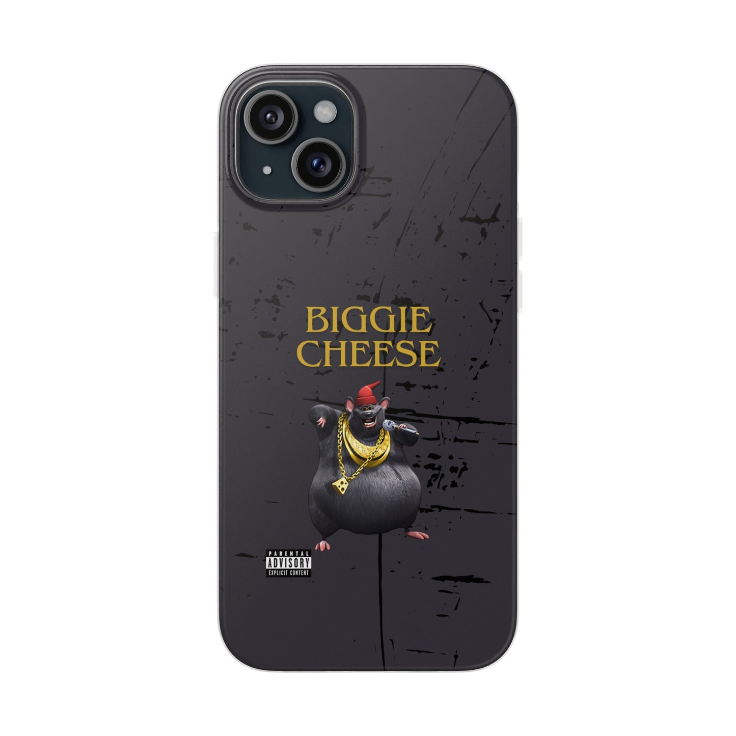 "Biggie Cheese" High Quality Phone Case