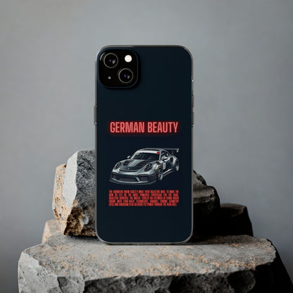 "GERMAN BEAUTY"  High Quality Phone Case