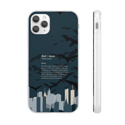 "Batman Definition" High Quality Phone Case