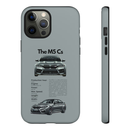 "The M5 CS" Premium Quality Phone Case