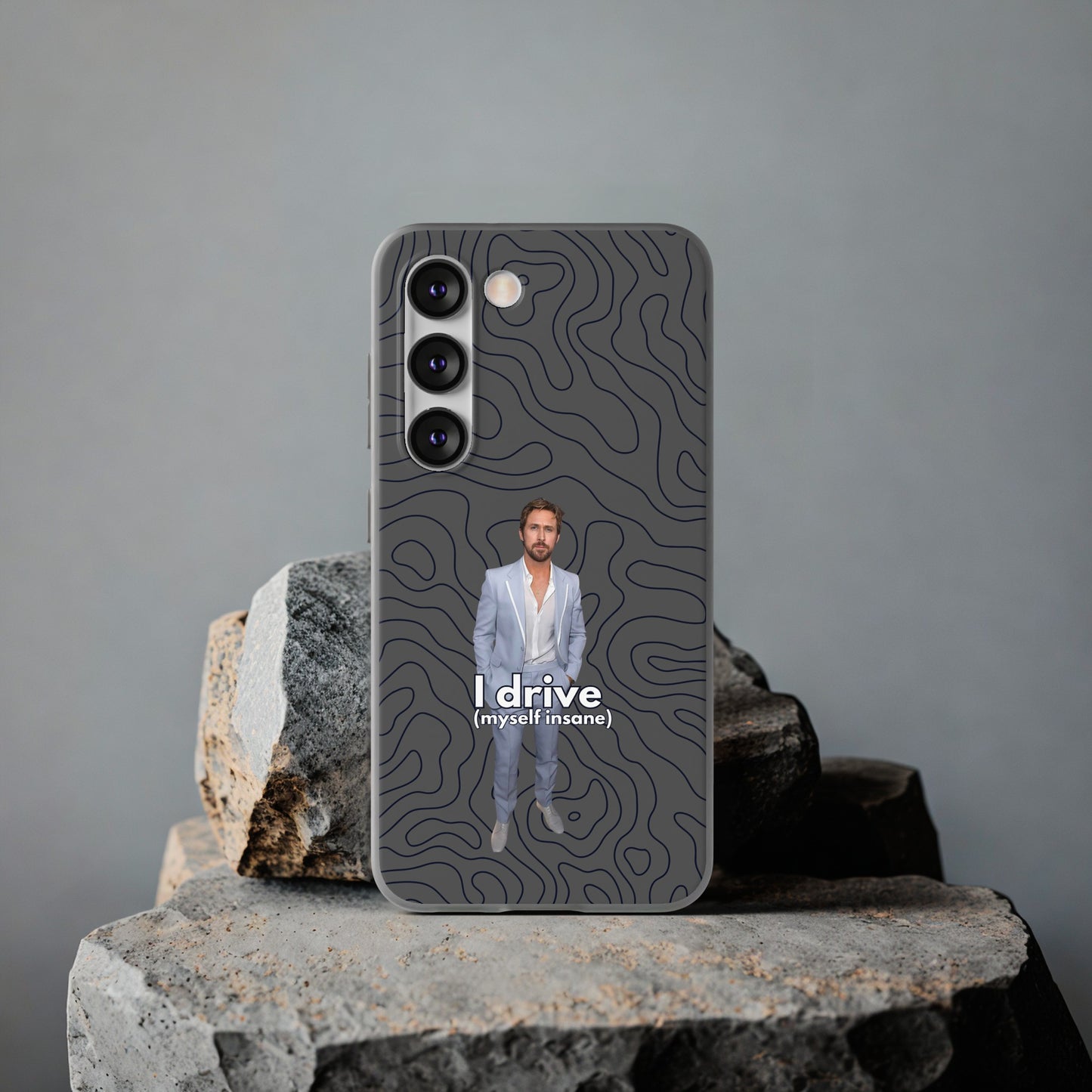 "I drive (myself insane)" High Quality Phone Case