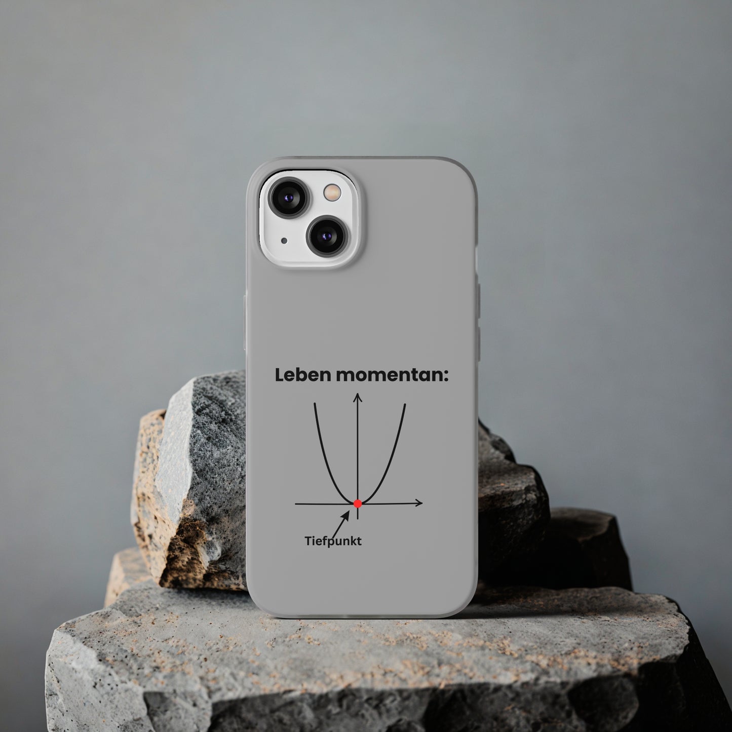 "Leben momentan" High Quality Phone Case