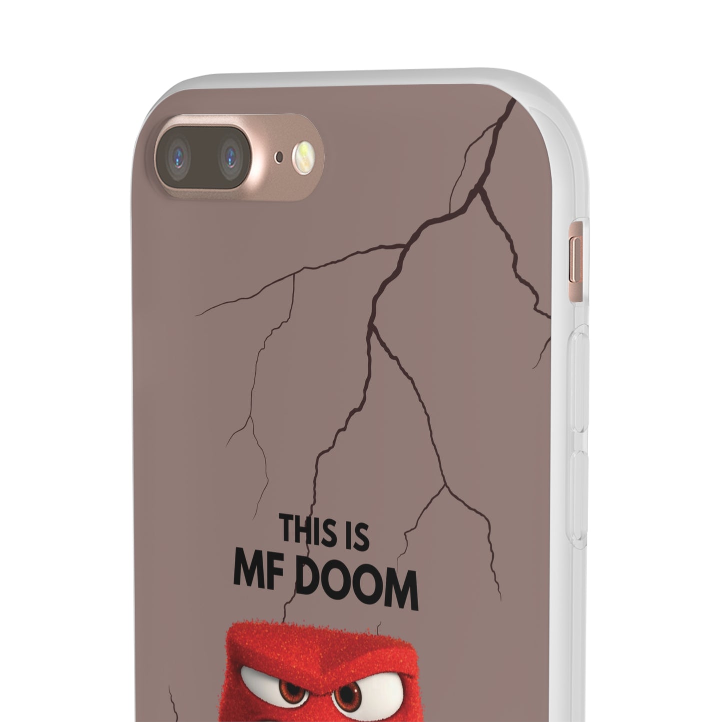 "This is MF DOOM" High Quality Phone Case