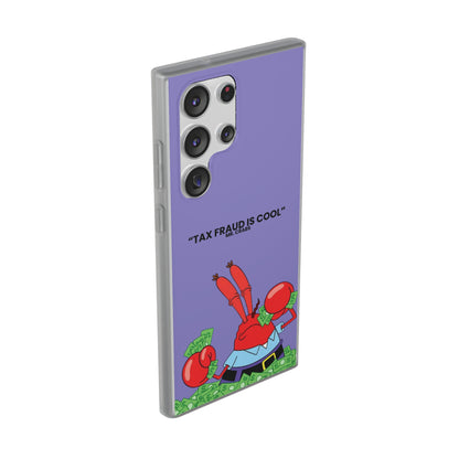 "Tax Fraud is cool" High Quality Phone Case