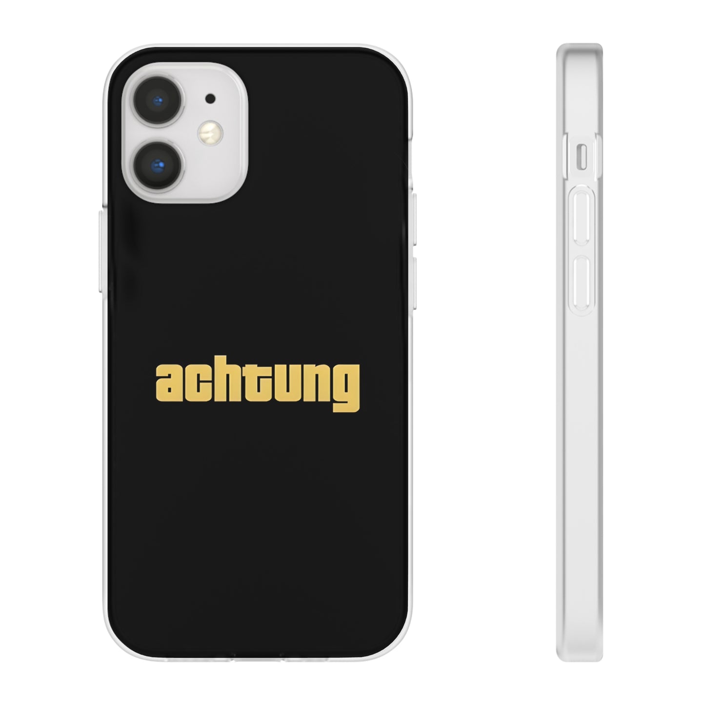 "Achtung" High Quality Phone Case