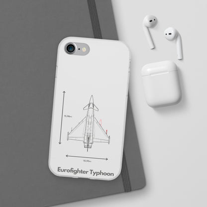 „Eurofighter Typhoon“ High Quality Phone Case