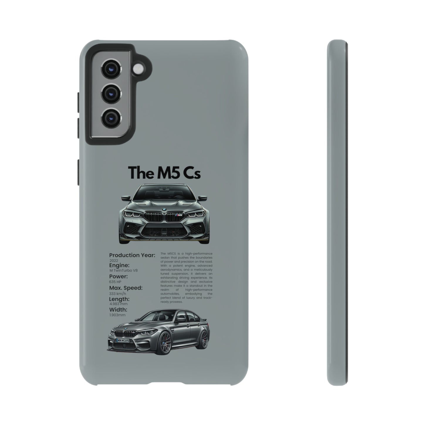 "The M5 CS" Premium Quality Phone Case