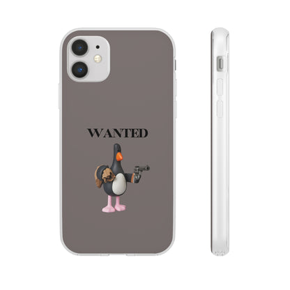 "Wanted Feathers McGraw" High Quality Phone Case