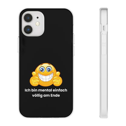 "Ich bin mental einfach völlig am Ende" High Quality Phone Case