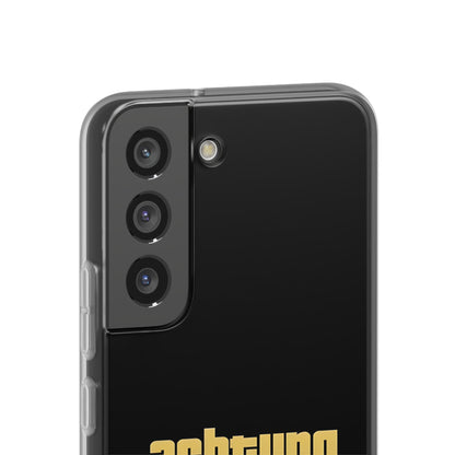 "Achtung" High Quality Phone Case