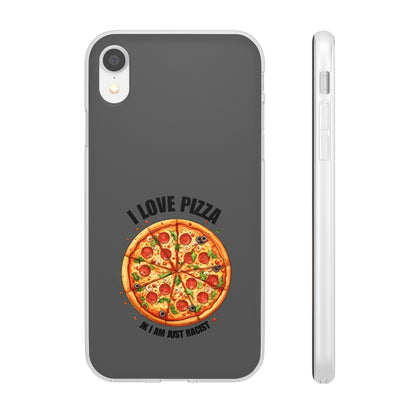 "I love Pizza" High Quality Phone Case