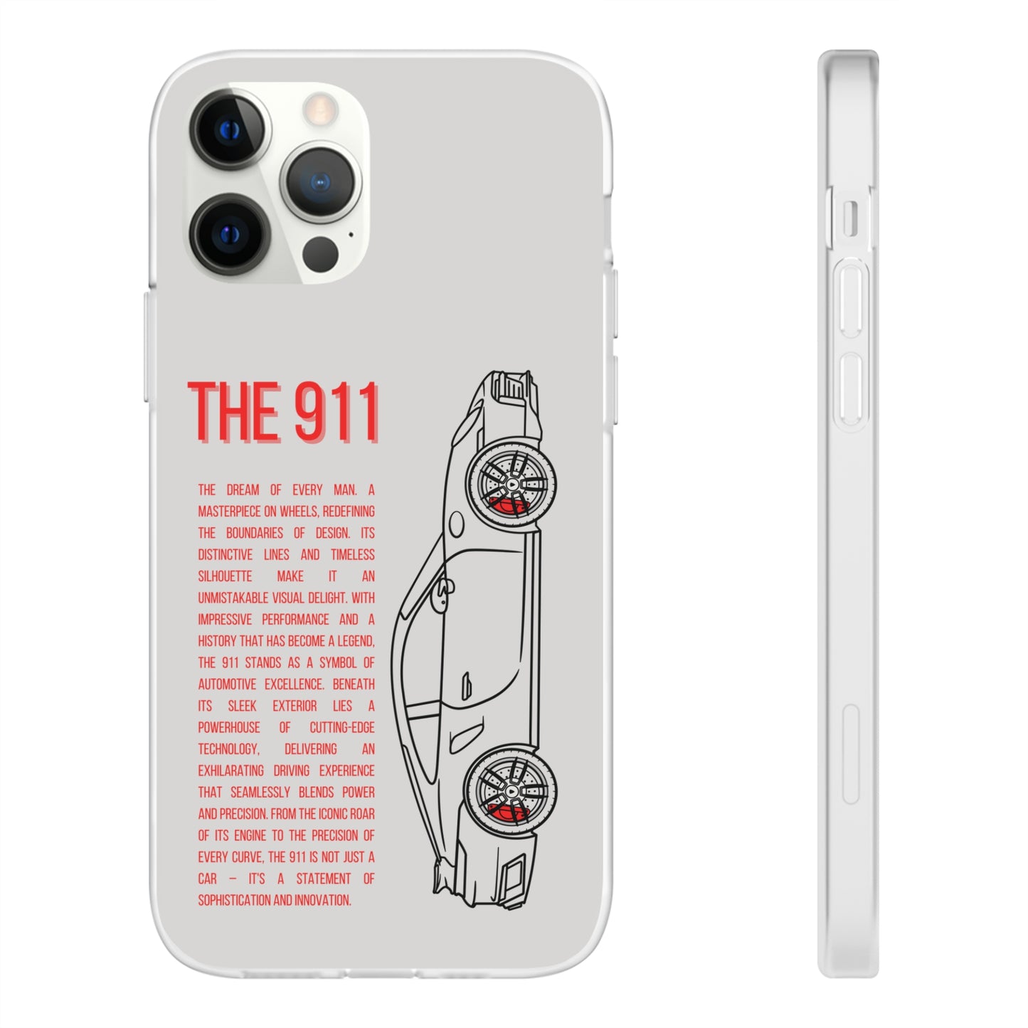 "The 911" High Quality Phone Cose