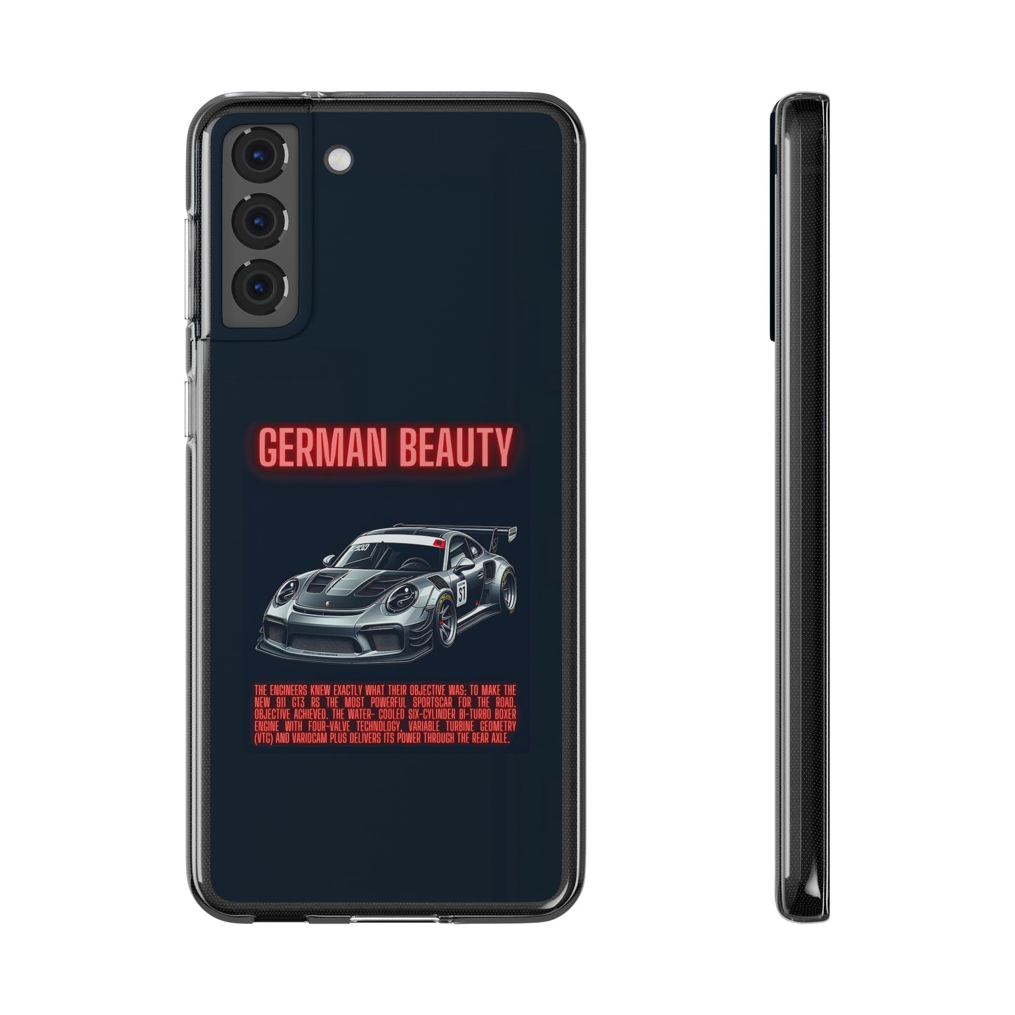 "GERMAN BEAUTY"  High Quality Phone Case