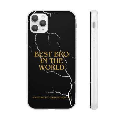 "Best Bro in the world" High Quality Phone Case