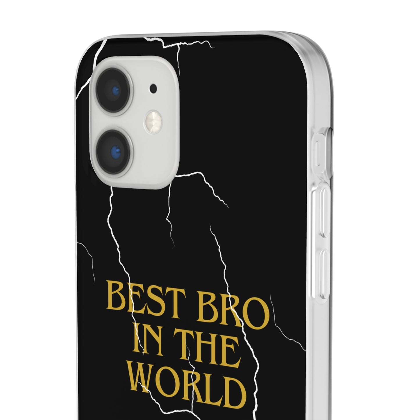 "Best Bro in the world" High Quality Phone Case