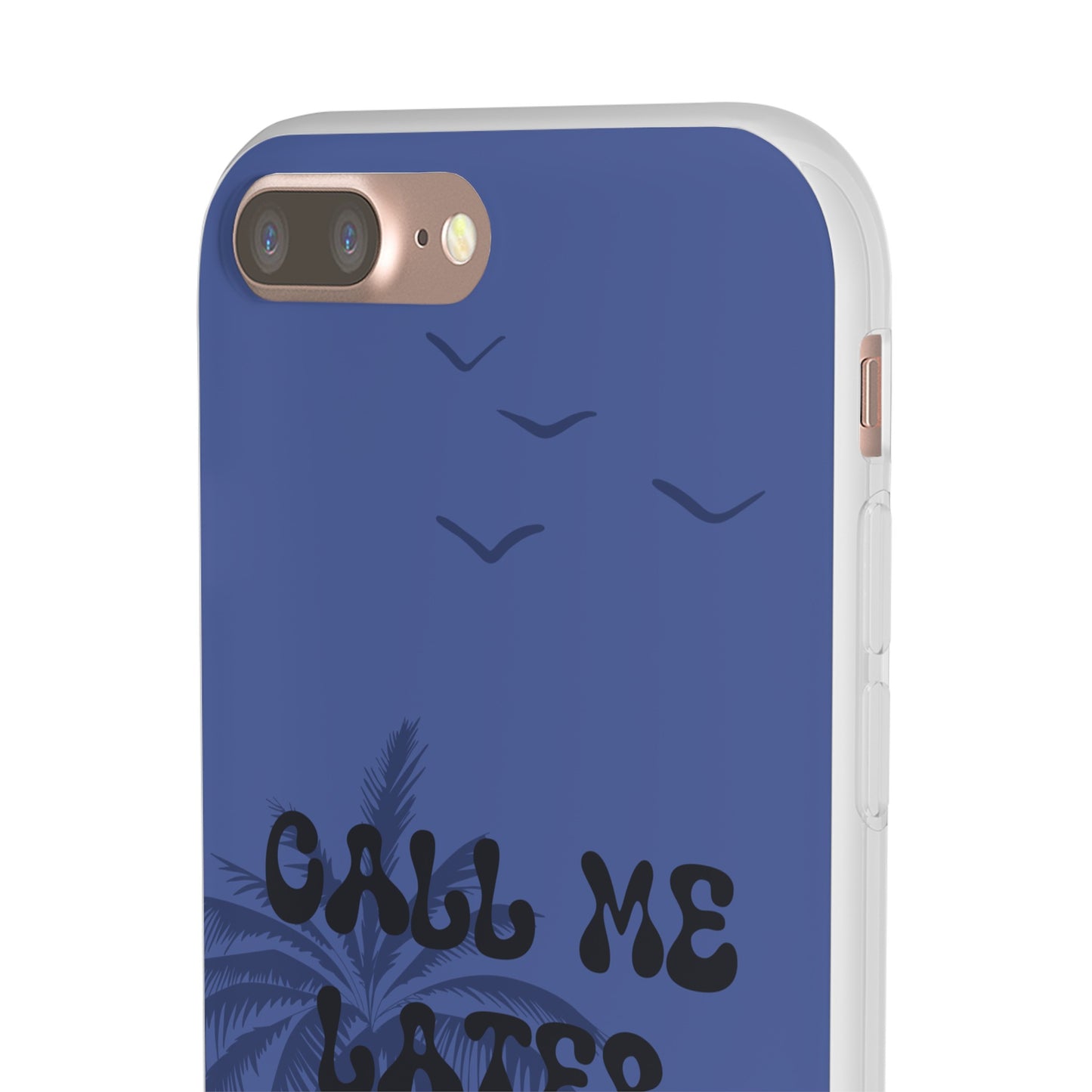 "Call me later" High Quality Phone Case