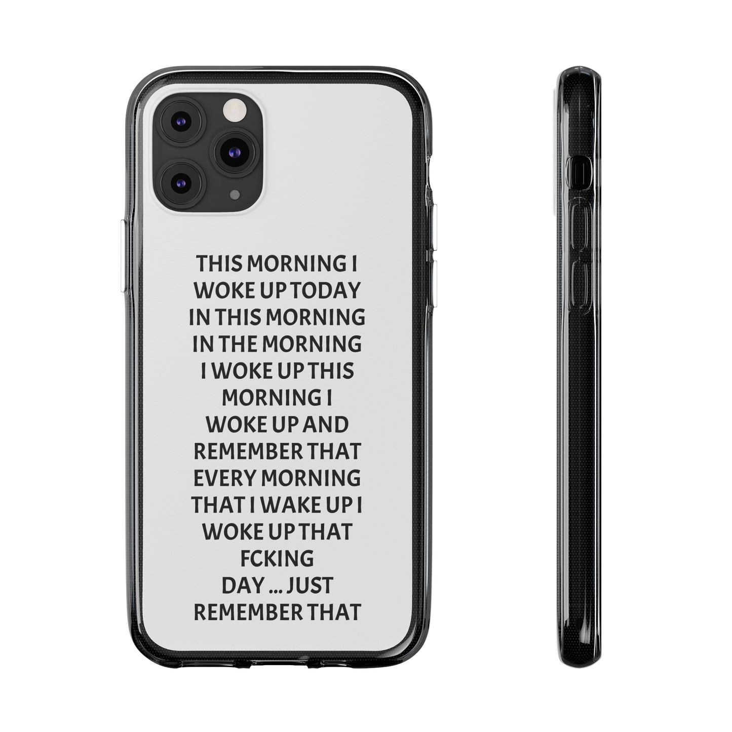 "THIS MORNING" High Quality Phone Case