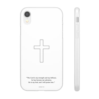 "Exodus 15:2" High Quality Phone Case