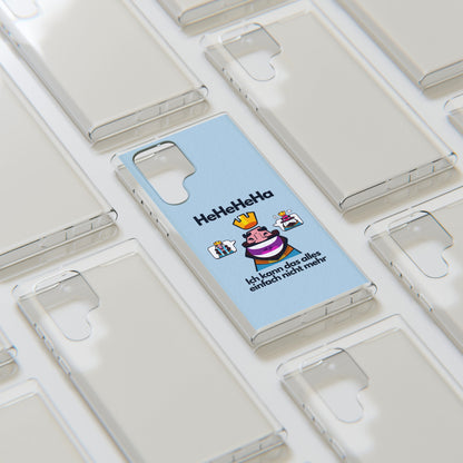 "HeHeHeHa" High Quality Phone Case