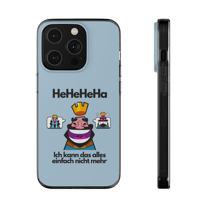 "HeHeHeHa" High Quality Phone Case