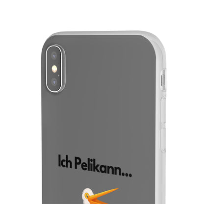 "Ich Pelikann..." High Quality Phone Case