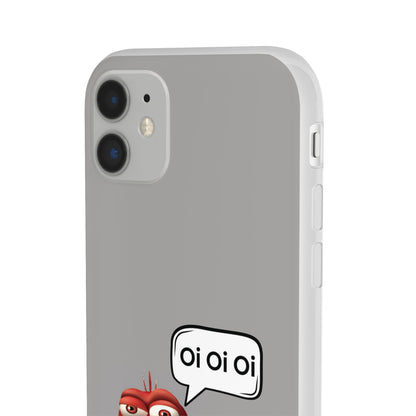 "Oi Oi Oi Red Larva" High Quality Phone Case