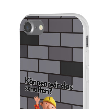 "Können wir das schaffen?" High Quality Phone Case