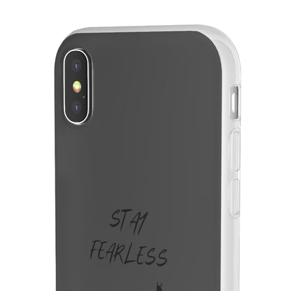 "Stay fearless, Gotham needs you" High Quality Phone Case