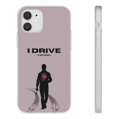 "I drive a shitbox" High Quality Phone Case